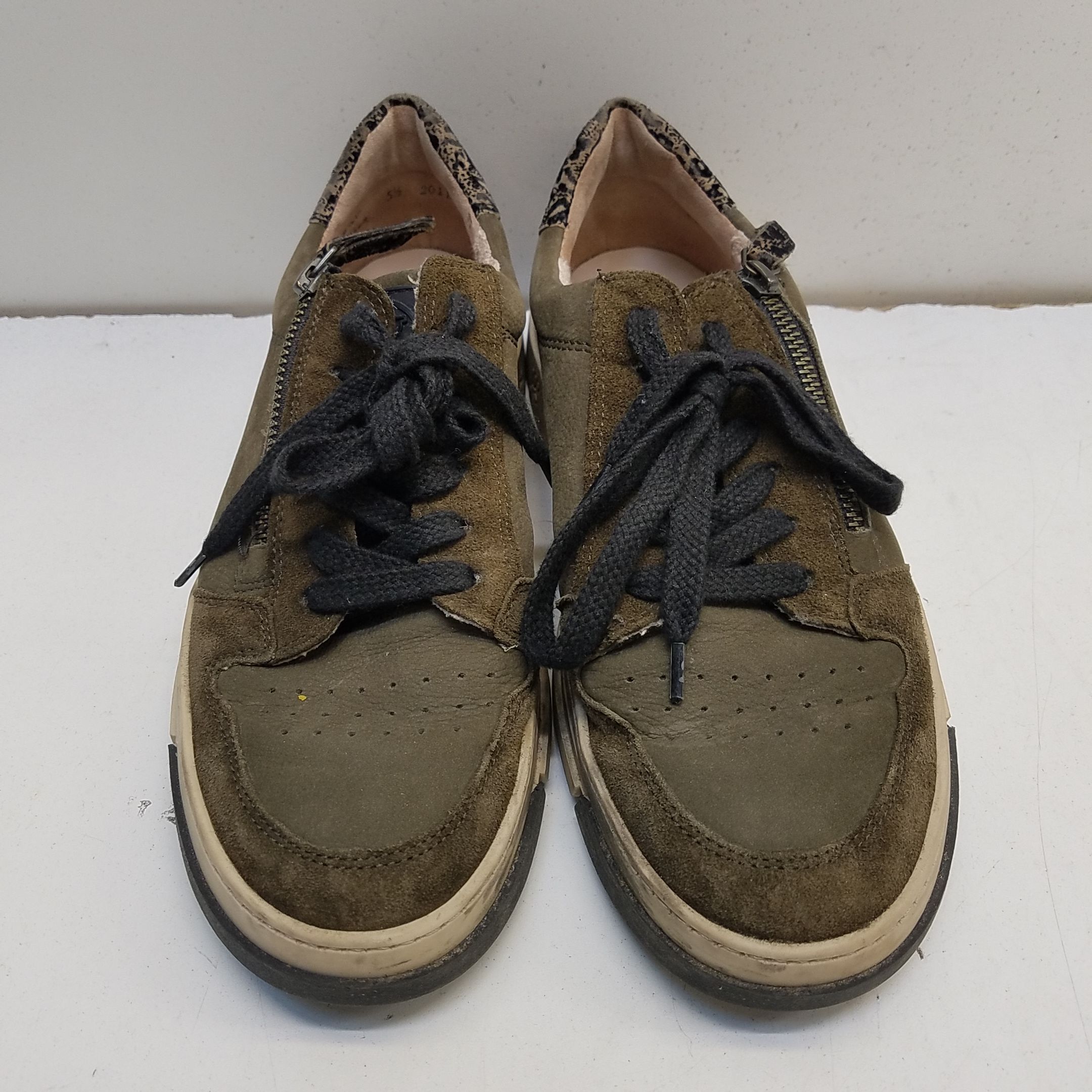 Paul Green Hadley Sneaker - Jean Denim Suede | Garmentory